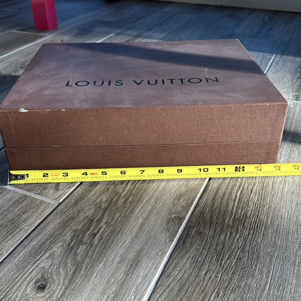 Authentic Louis Vuitton Box - Hard Shell Original - image 2